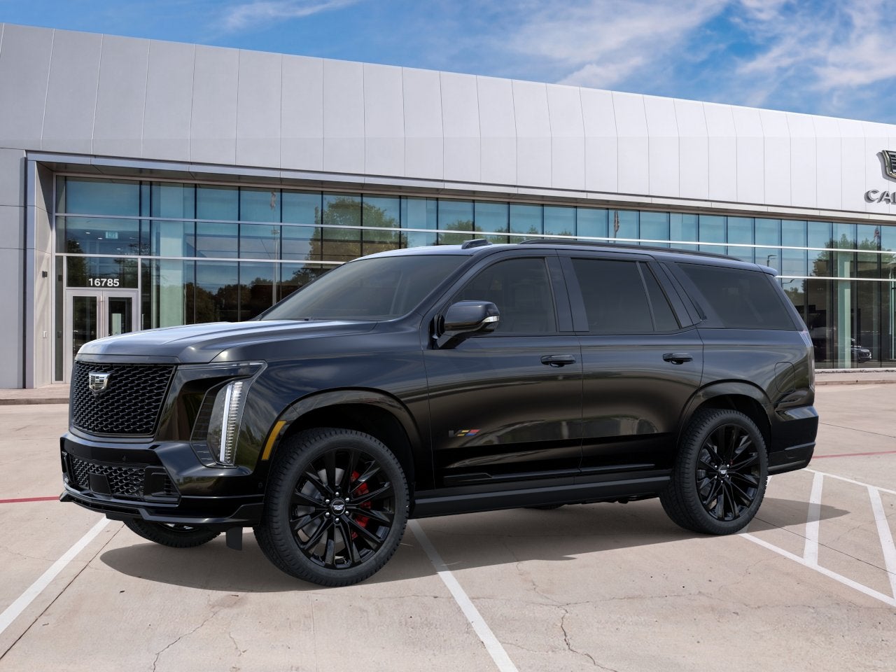 2027 Cadillac Escalade V-Series
