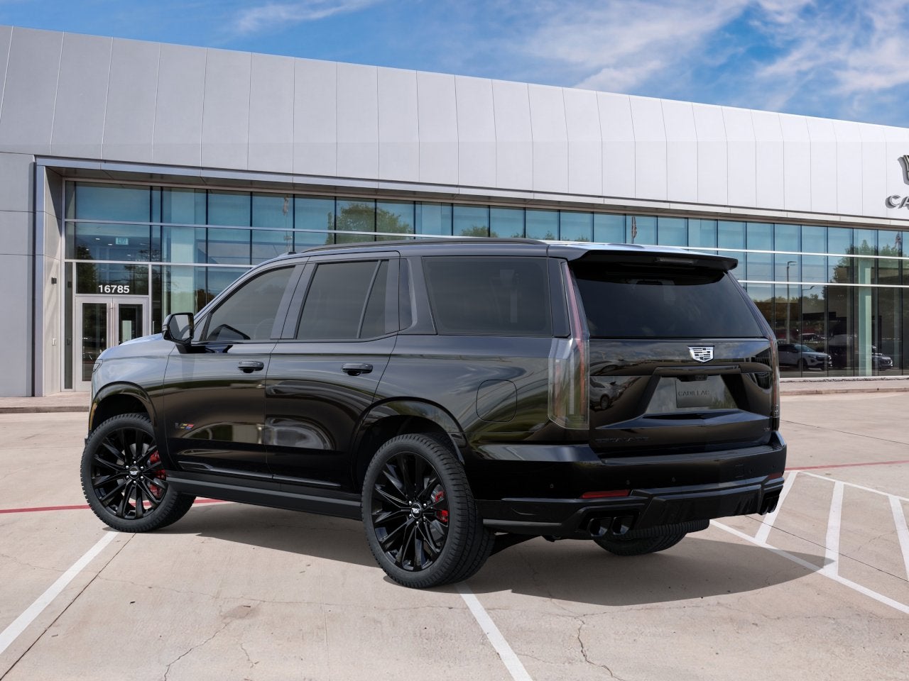 2027 Cadillac Escalade V-Series