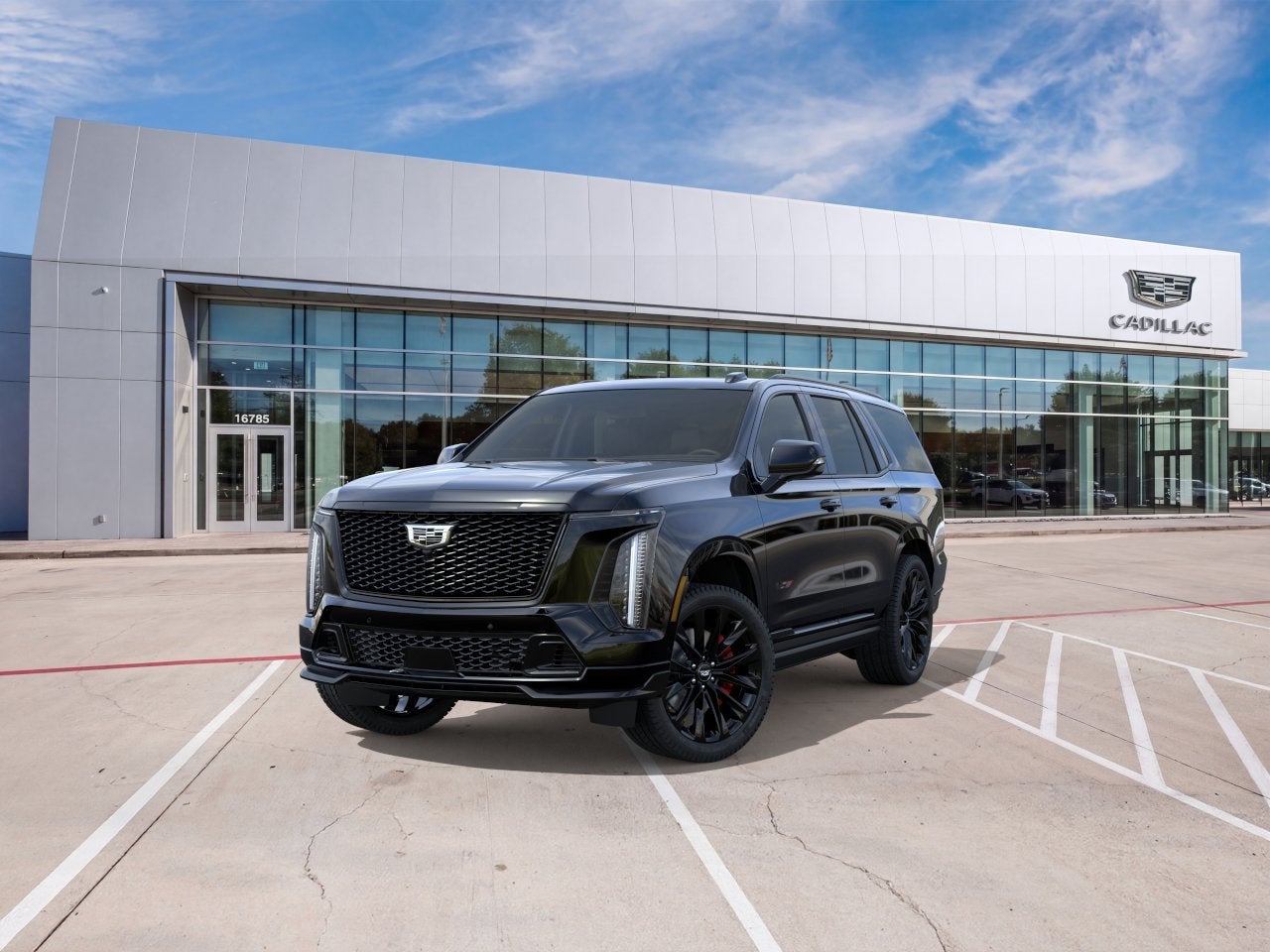 2027 Cadillac Escalade V-Series