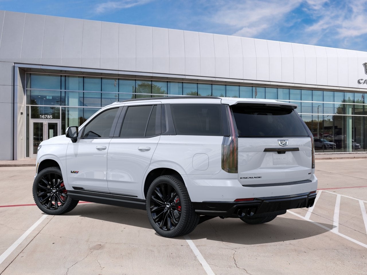 2026 Cadillac Escalade V-Series