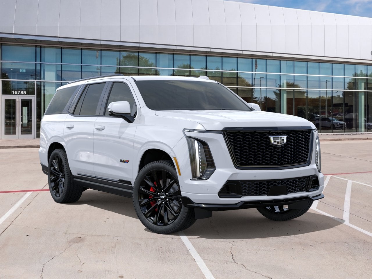 2026 Cadillac Escalade V-Series
