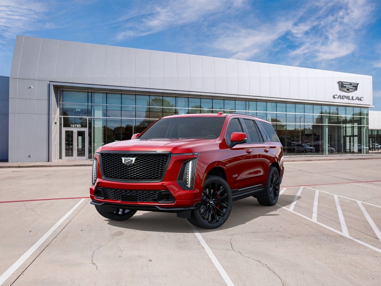 2026 Cadillac Escalade V-Series
