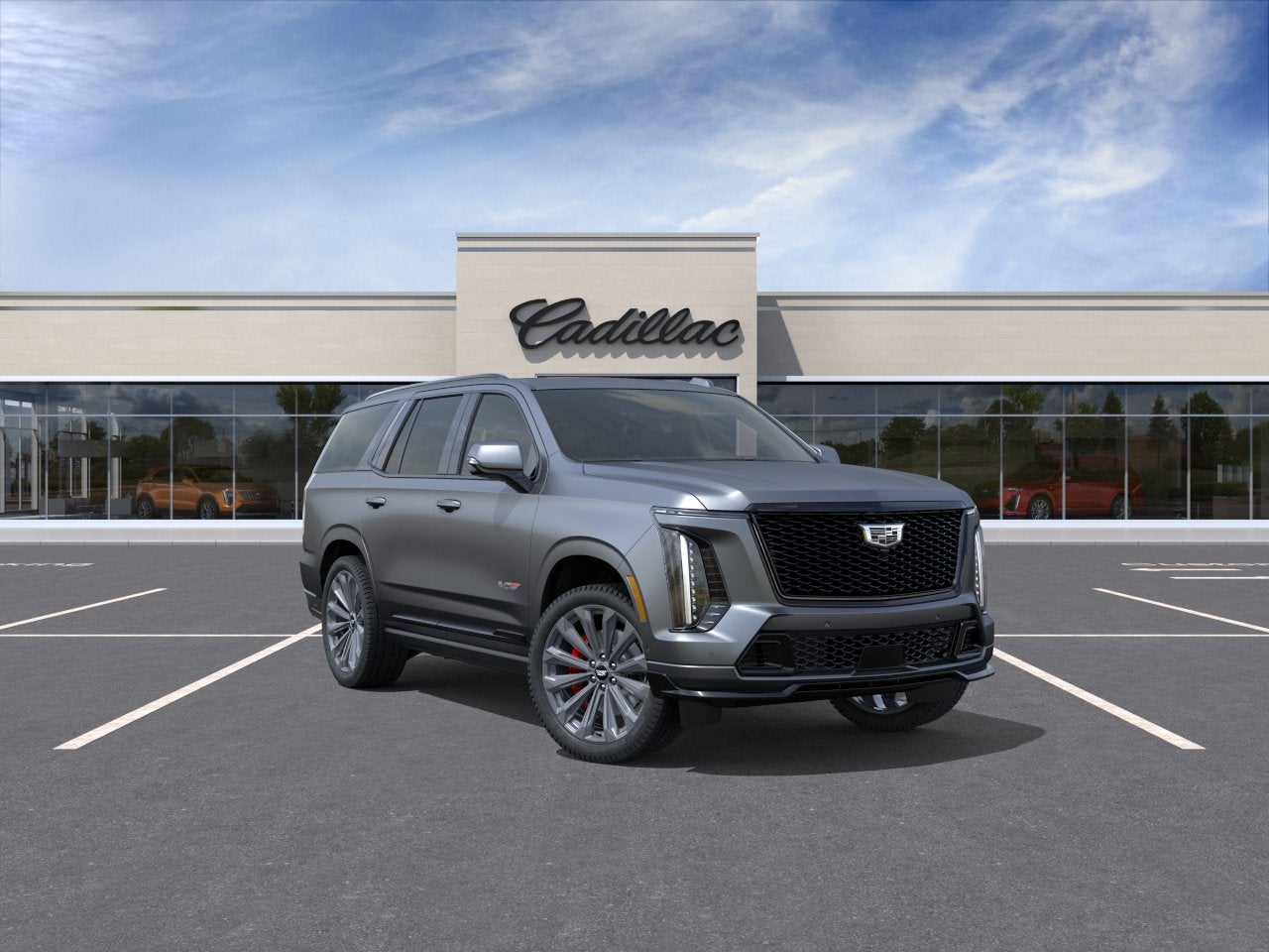 2026 Cadillac Escalade V-Series