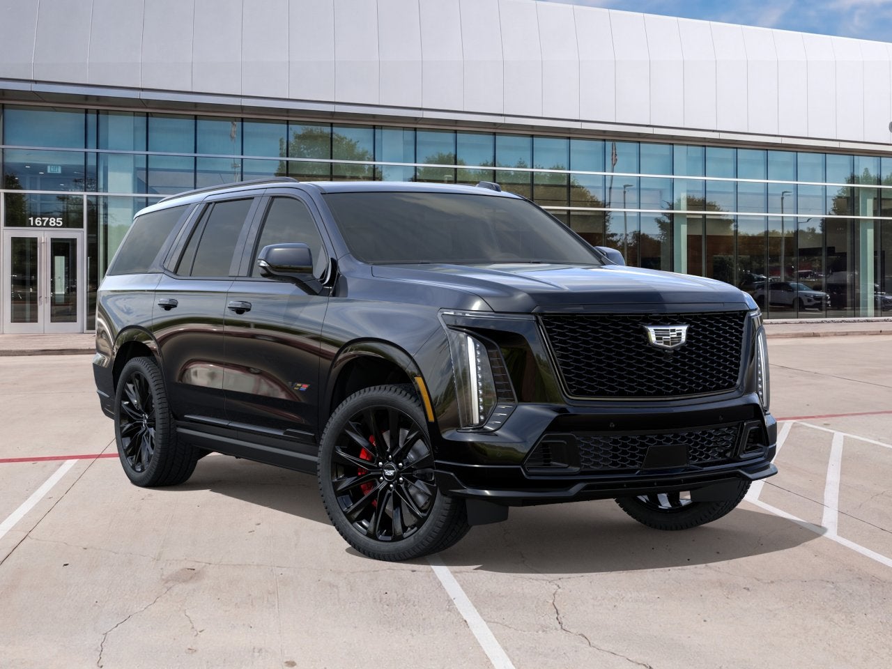 2026 Cadillac Escalade V-Series