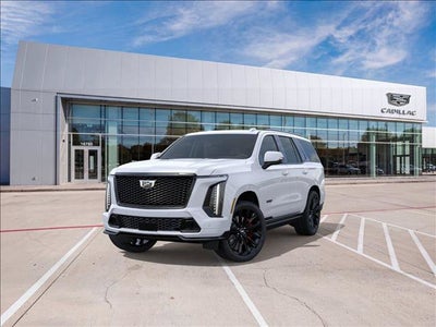 2026 Cadillac Escalade V-Series