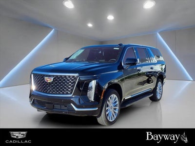 2025 Cadillac Escalade ESV Luxury