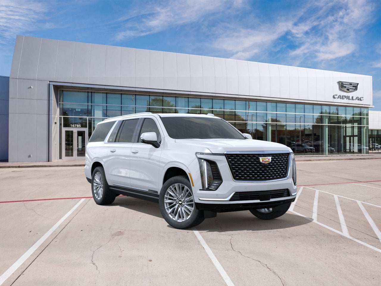 2027 Cadillac Escalade ESV Luxury