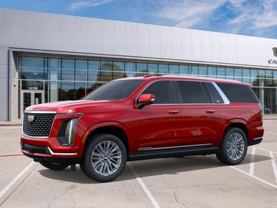 2026 Cadillac Escalade ESV Luxury