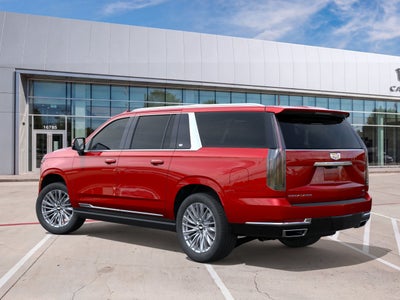 2026 Cadillac Escalade ESV Luxury