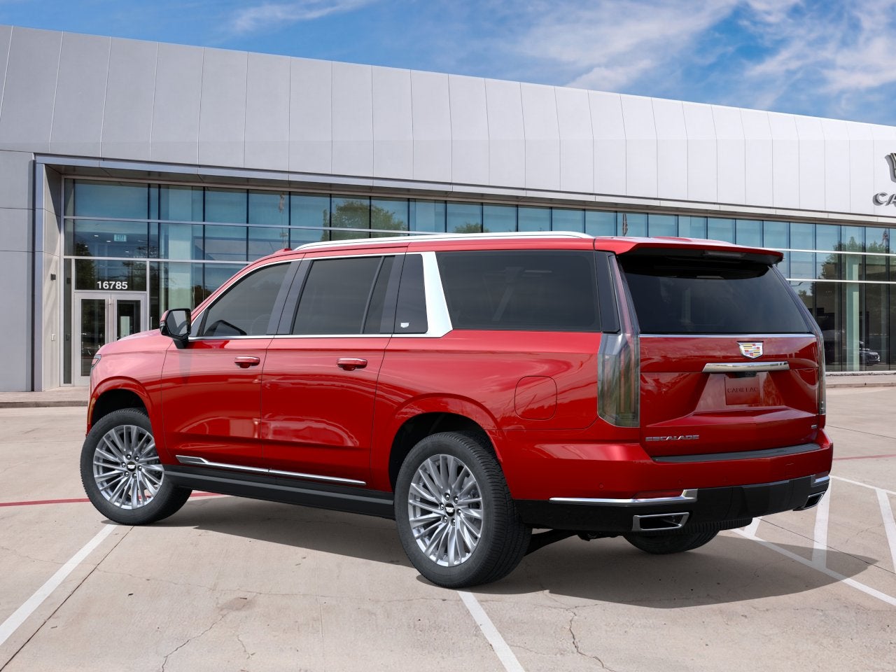 2026 Cadillac Escalade ESV Luxury