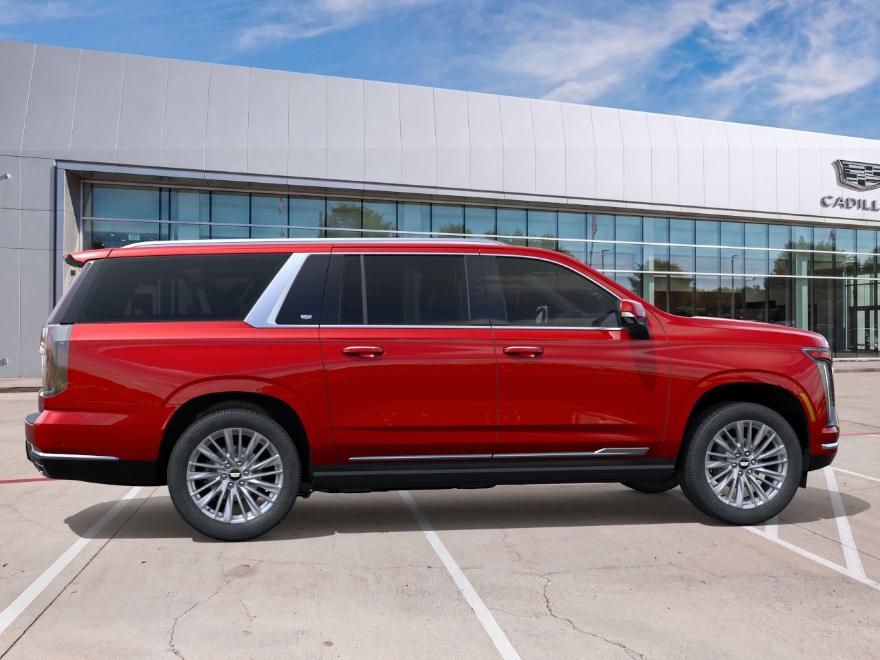 2026 Cadillac Escalade ESV Luxury