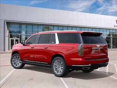 2026 Cadillac Escalade ESV Luxury
