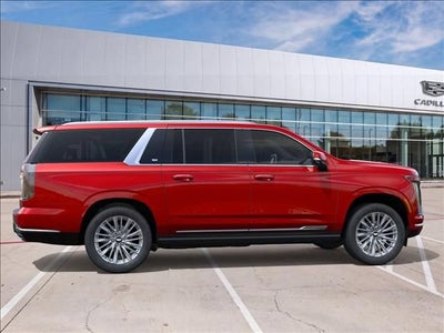 2026 Cadillac Escalade ESV Luxury