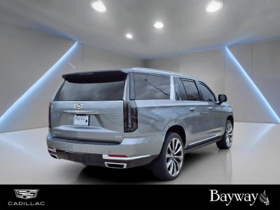 2026 Cadillac Escalade ESV Luxury