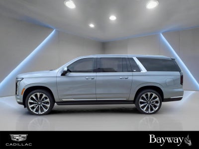 2026 Cadillac Escalade ESV Luxury