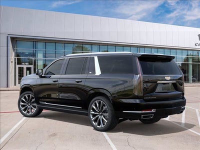2026 Cadillac Escalade ESV Luxury