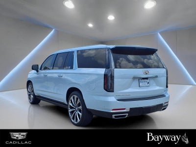 2026 Cadillac Escalade ESV Luxury