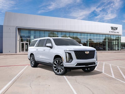 2026 Cadillac Escalade ESV Luxury