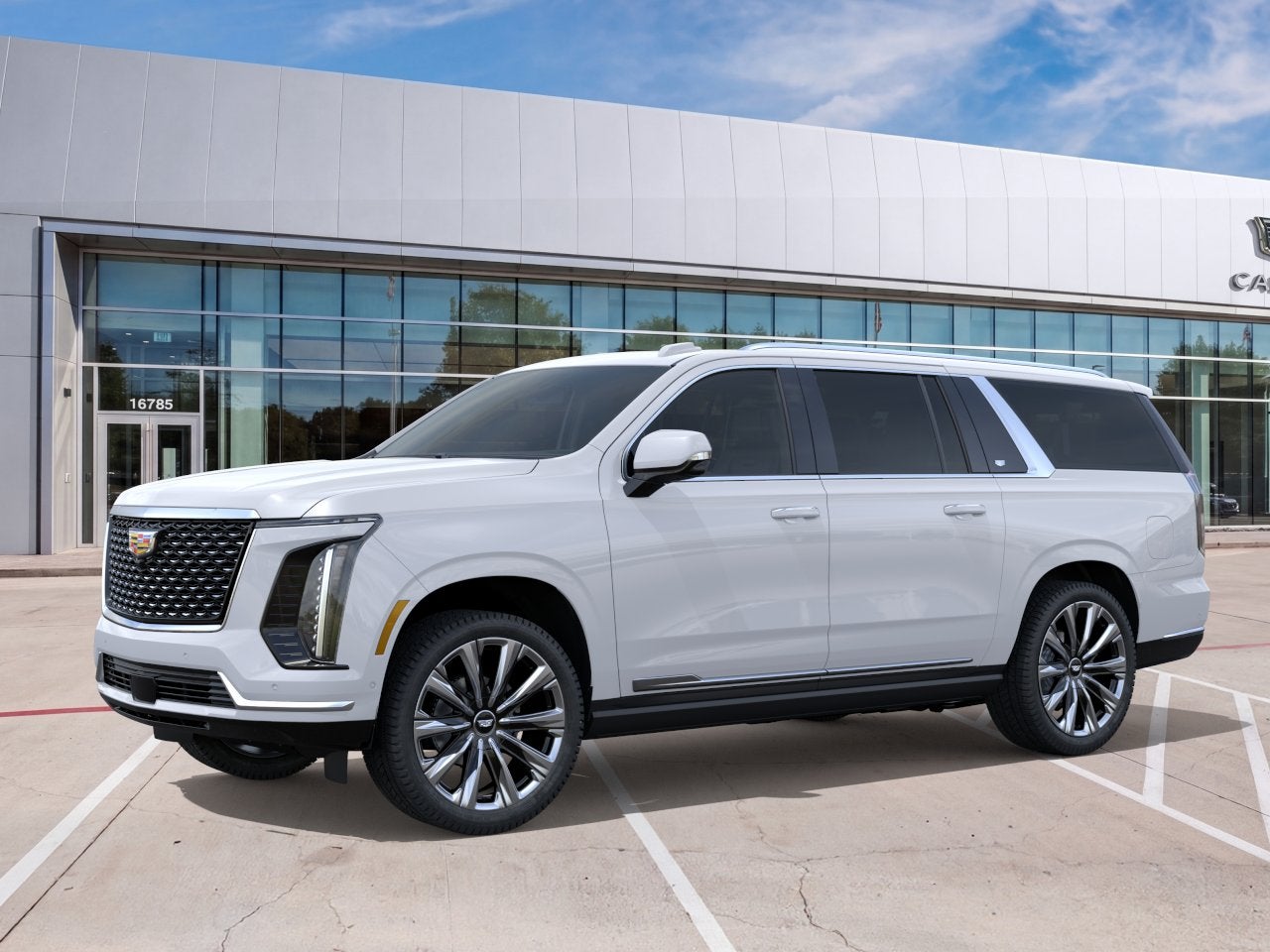 2026 Cadillac Escalade ESV Luxury