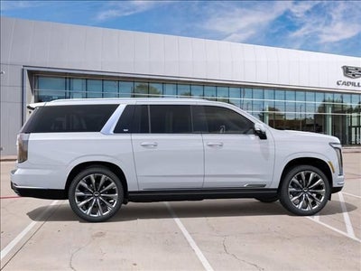2026 Cadillac Escalade ESV Luxury