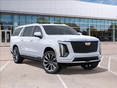 2026 Cadillac Escalade ESV Luxury