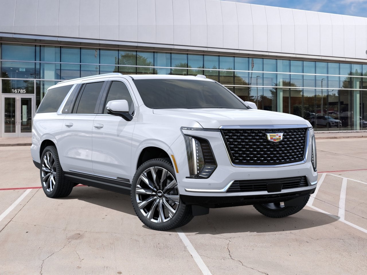 2026 Cadillac Escalade ESV Luxury