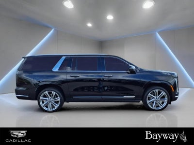 2026 Cadillac Escalade ESV Luxury