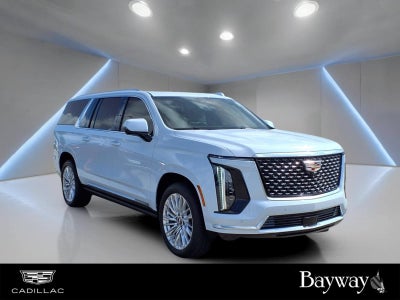 2026 Cadillac Escalade ESV Luxury