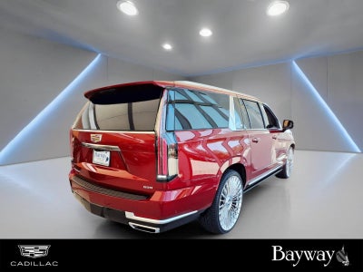 2026 Cadillac Escalade ESV Platinum Luxury