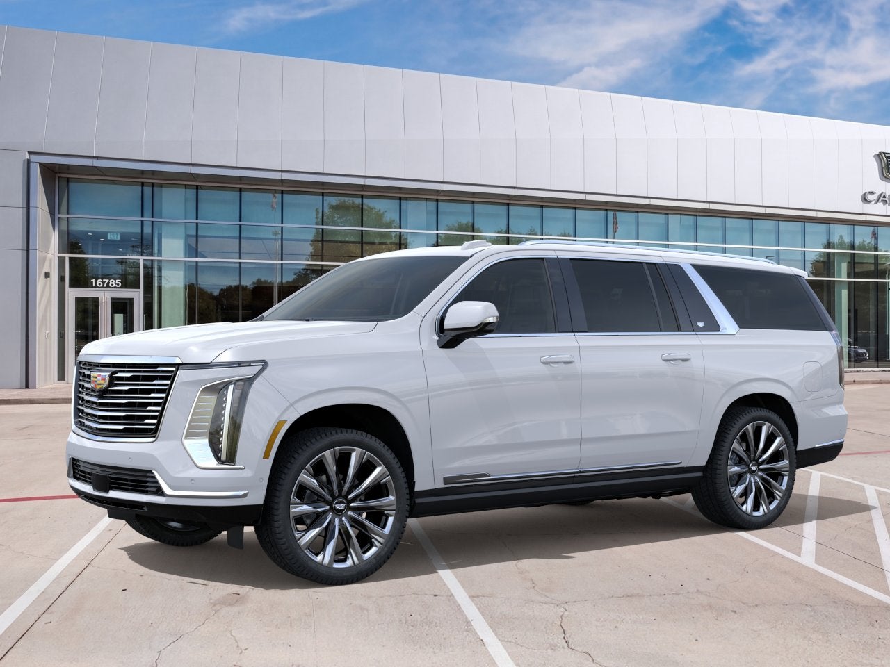 2026 Cadillac Escalade ESV Platinum Luxury