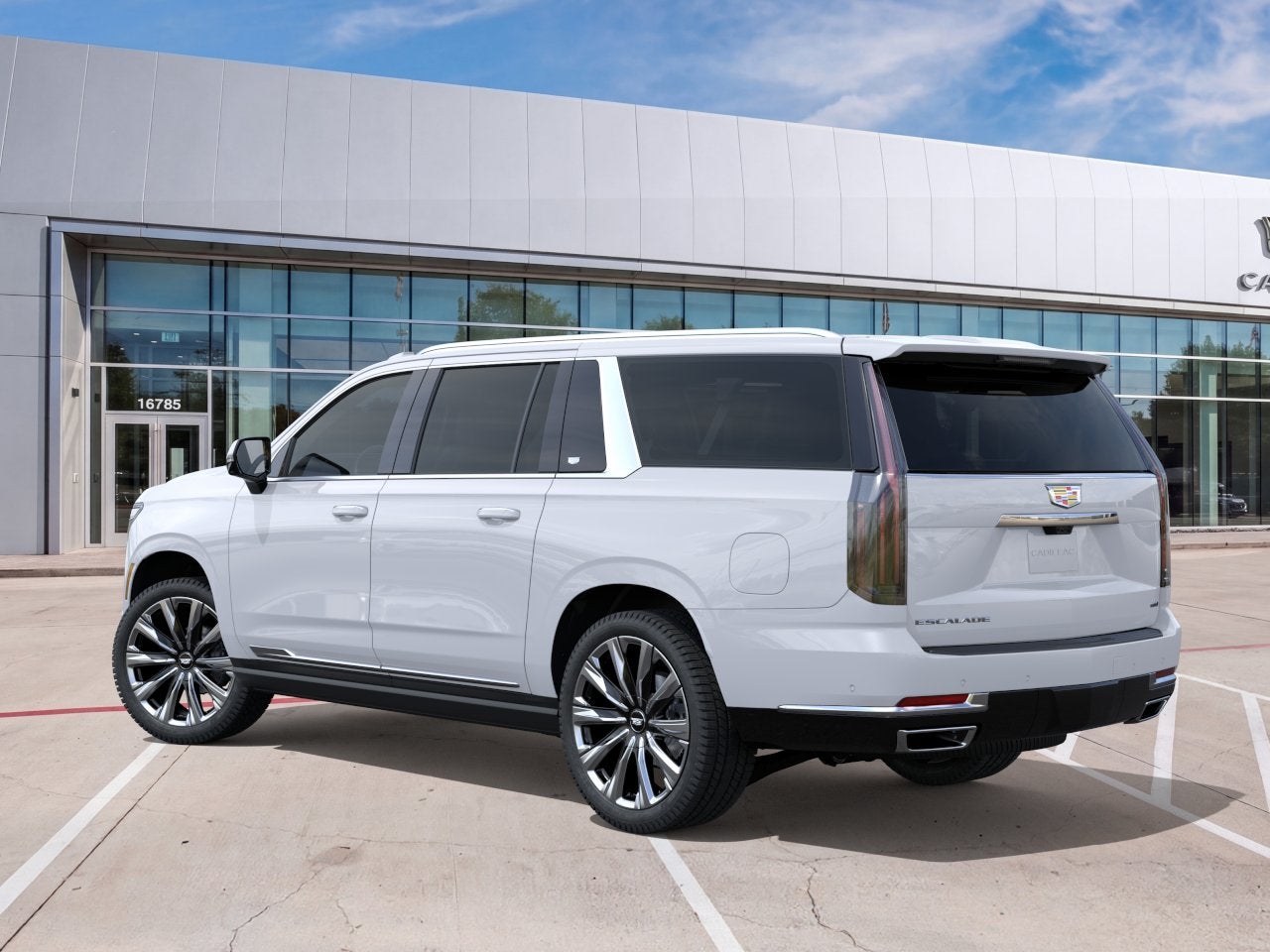 2026 Cadillac Escalade ESV Platinum Luxury