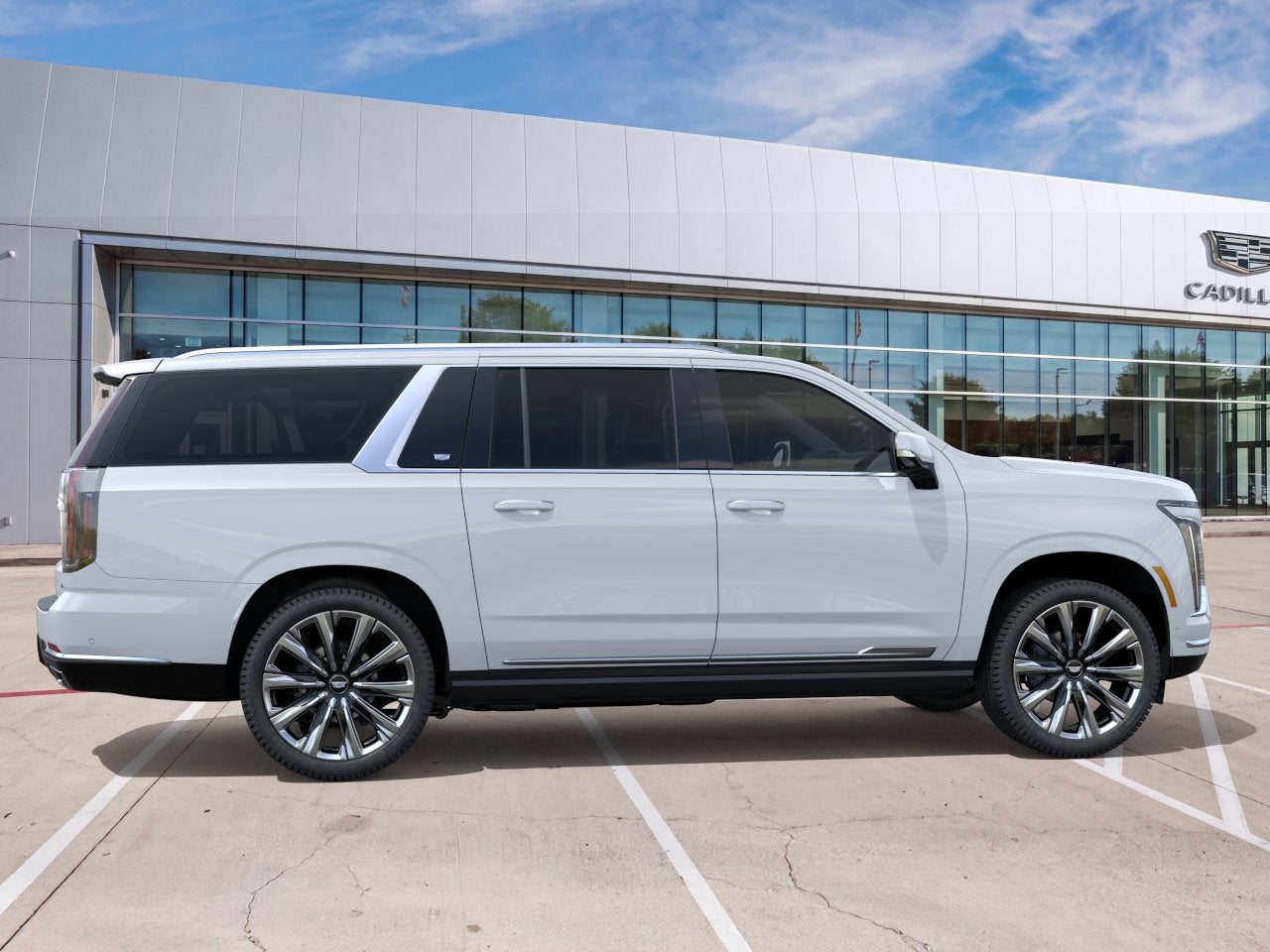 2026 Cadillac Escalade ESV Platinum Luxury