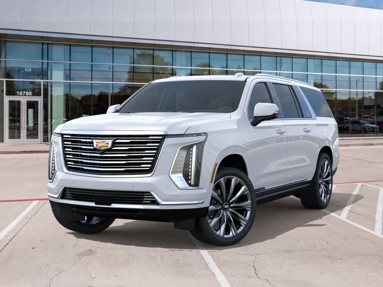 2026 Cadillac Escalade ESV Platinum Luxury