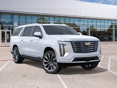 2026 Cadillac Escalade ESV Platinum Luxury
