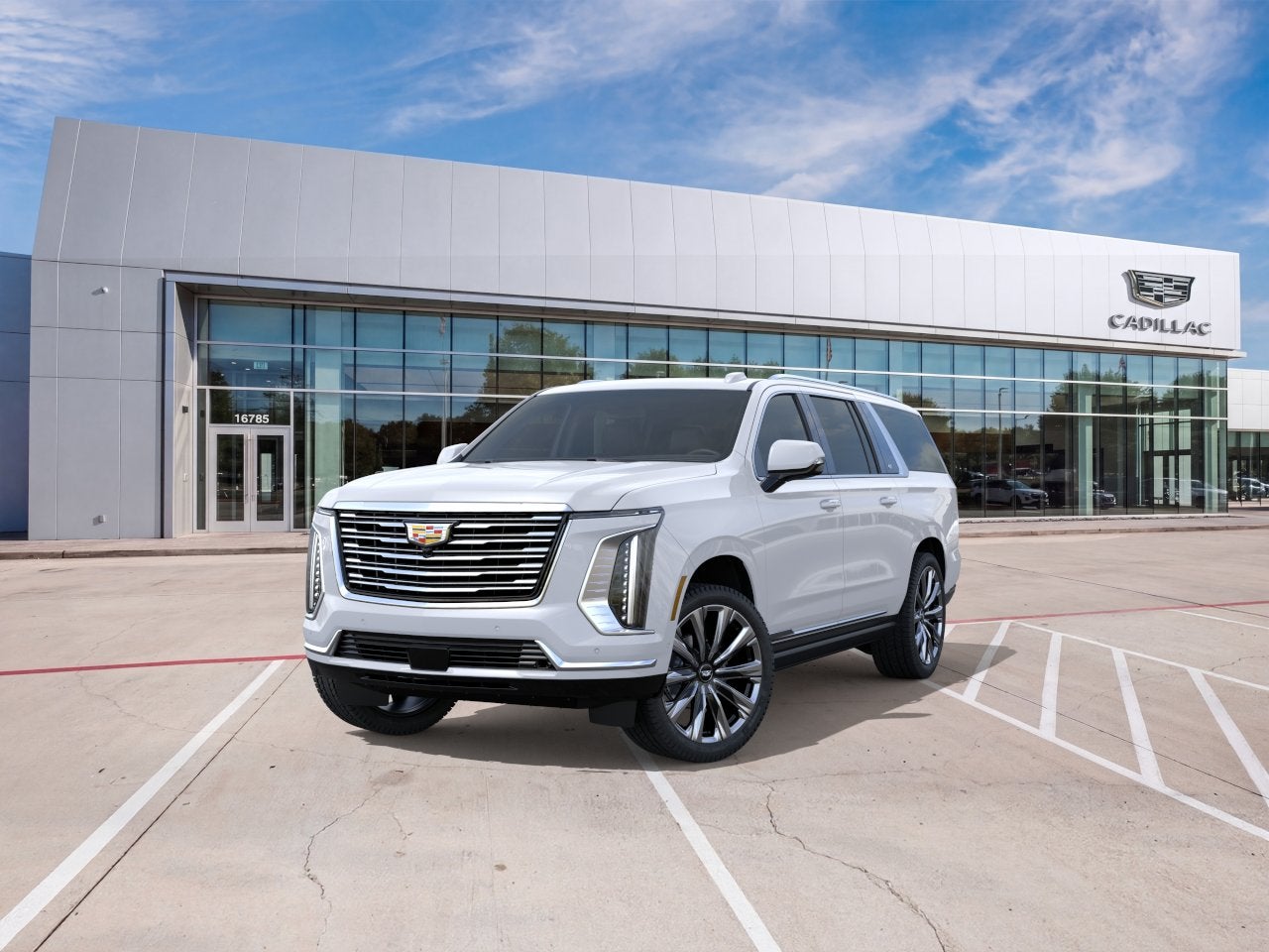 2026 Cadillac Escalade ESV Platinum Luxury