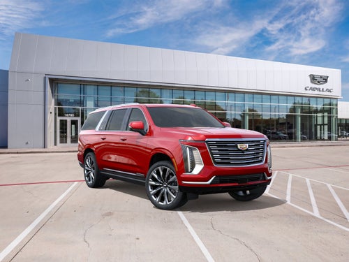 2026 Cadillac Escalade ESV Platinum Luxury