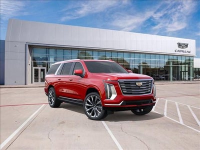 2026 Cadillac Escalade ESV Platinum Luxury