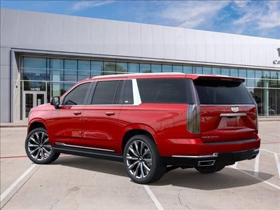 2026 Cadillac Escalade ESV Platinum Luxury