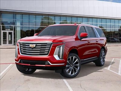 2026 Cadillac Escalade ESV Platinum Luxury