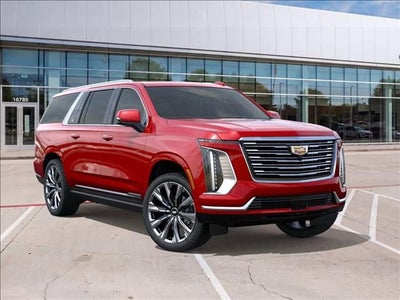 2026 Cadillac Escalade ESV Platinum Luxury