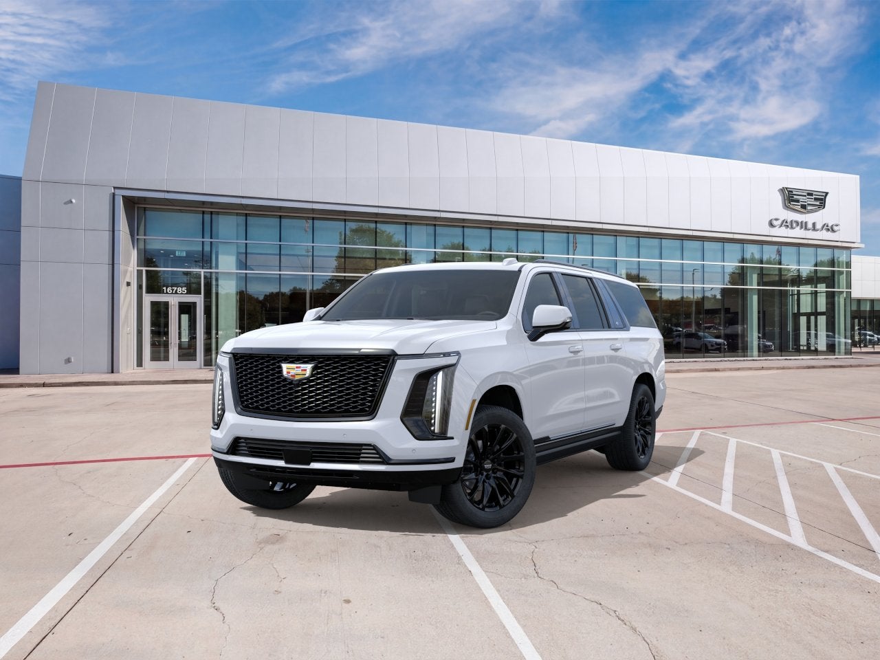 2026 Cadillac Escalade ESV Sport