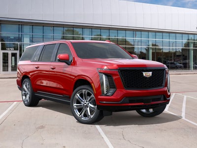 2026 Cadillac Escalade ESV Sport