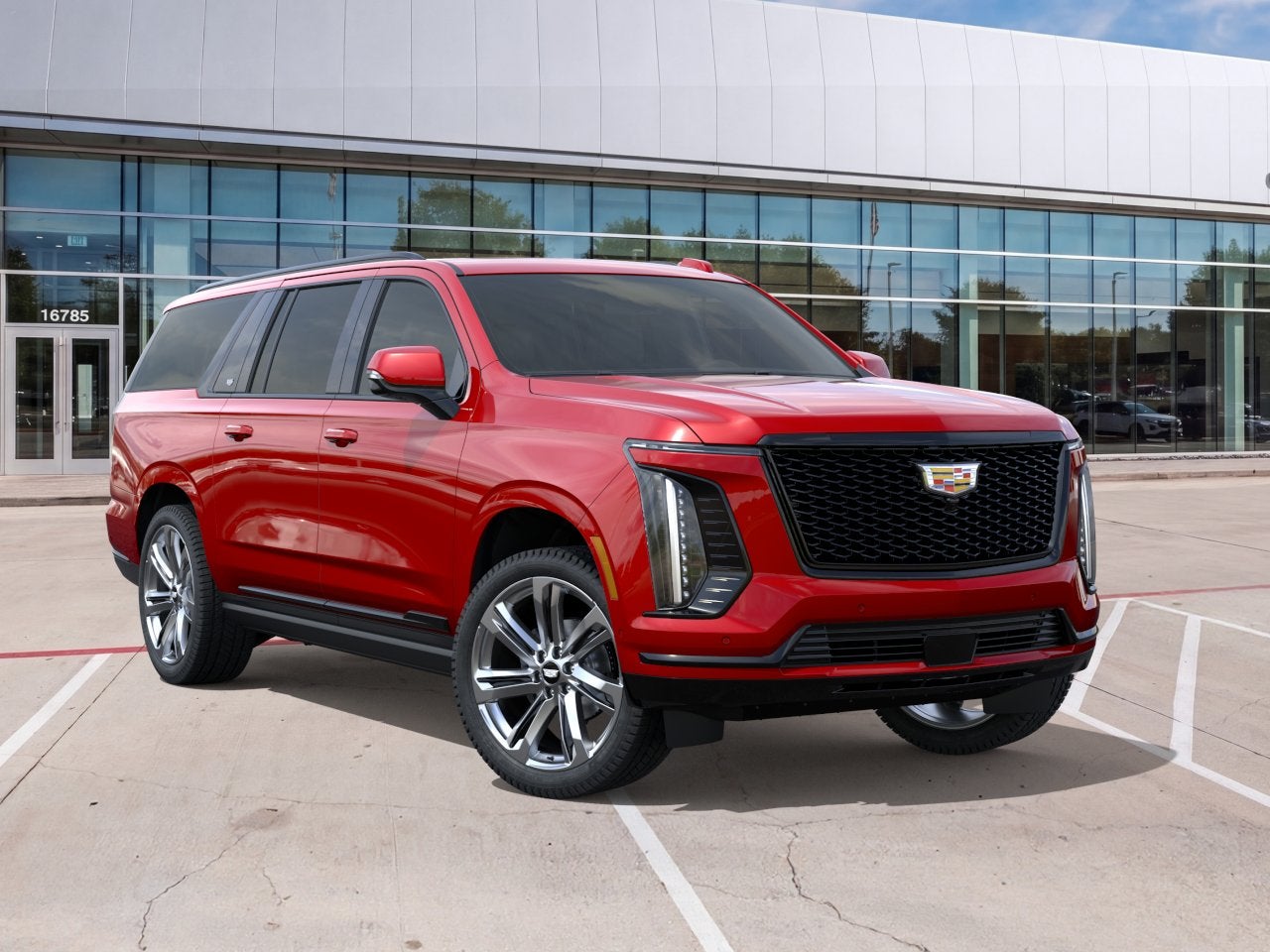 2026 Cadillac Escalade ESV Sport