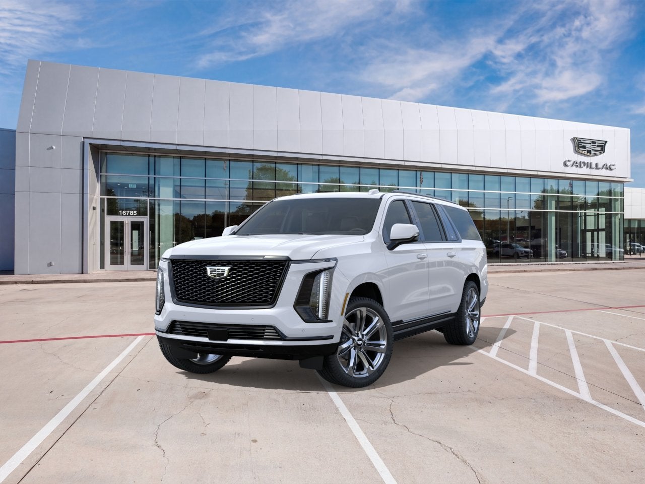 2027 Cadillac Escalade ESV Sport
