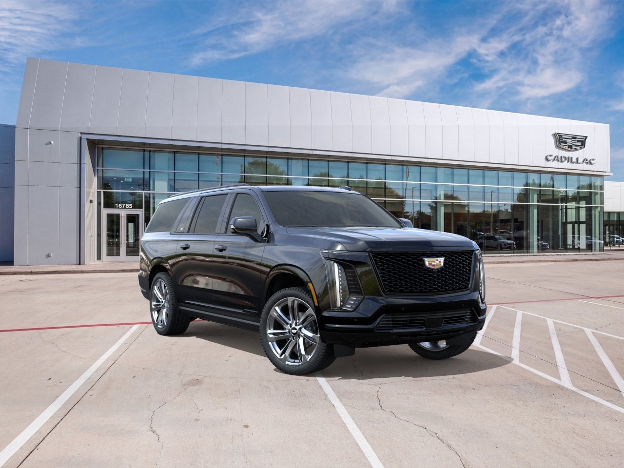 2026 Cadillac Escalade ESV Sport
