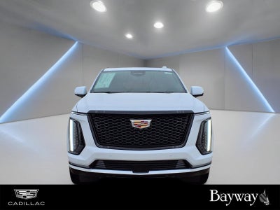 2026 Cadillac Escalade ESV Sport