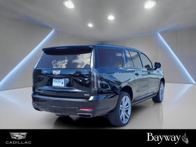 2026 Cadillac Escalade ESV Sport