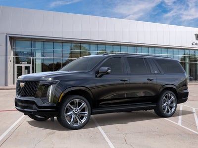 2026 Cadillac Escalade ESV Sport