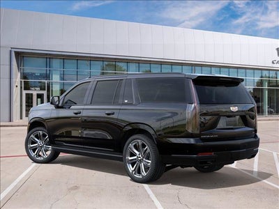 2026 Cadillac Escalade ESV Sport