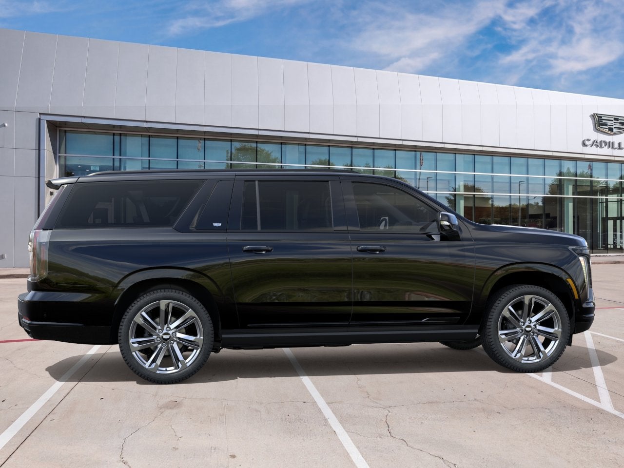 2027 Cadillac Escalade ESV 4WD Sport